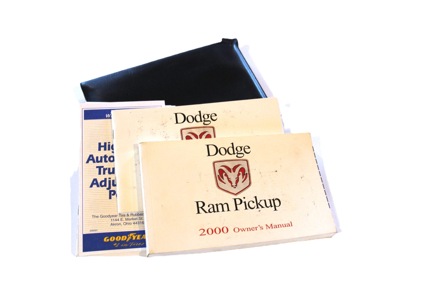 2000 Ram 1500 2500 3500 Owner's Manual and Case, Gasoline Engines