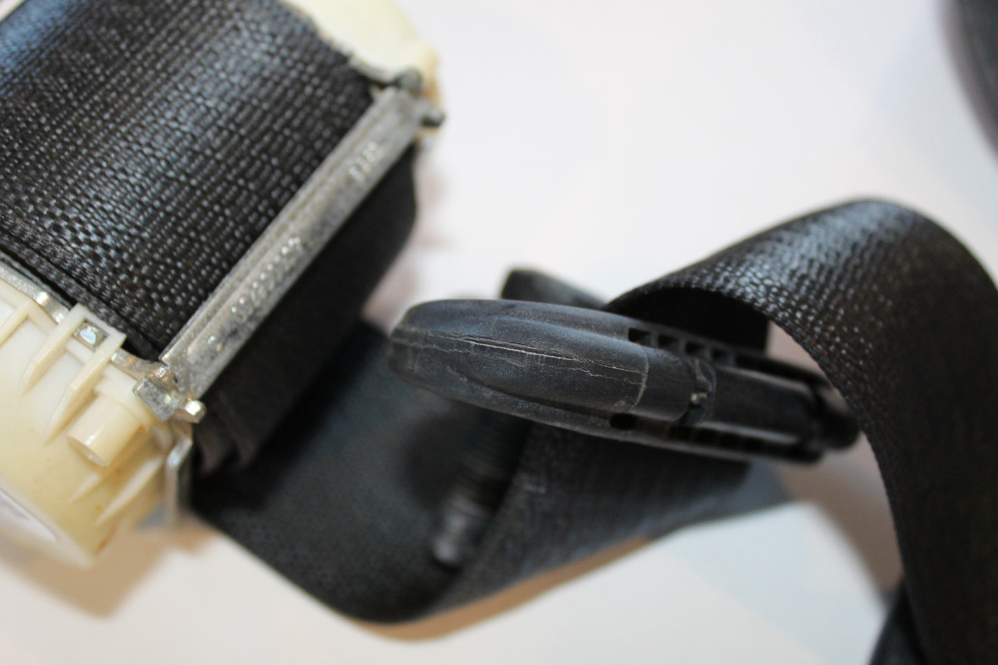 Passenger Rear Seat Belt with Retractor, 2010-2012 Ram 1500 2500 3500 Crew Black
