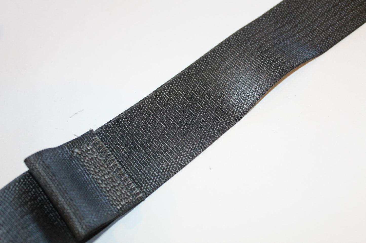 Passenger Rear Seat Belt with Retractor, 2010-2012 Ram 1500 2500 3500 Crew Black