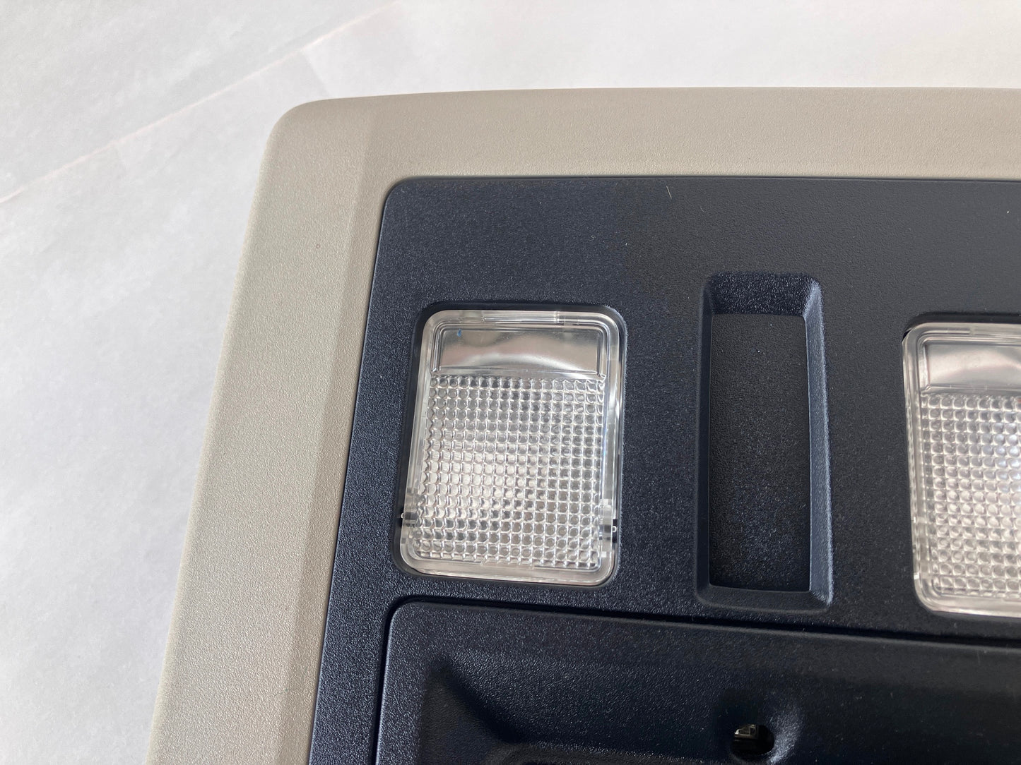 Overhead Console with Module 2013-18 Ram 1500 2500 3500 Map Lights Pwr Sliding