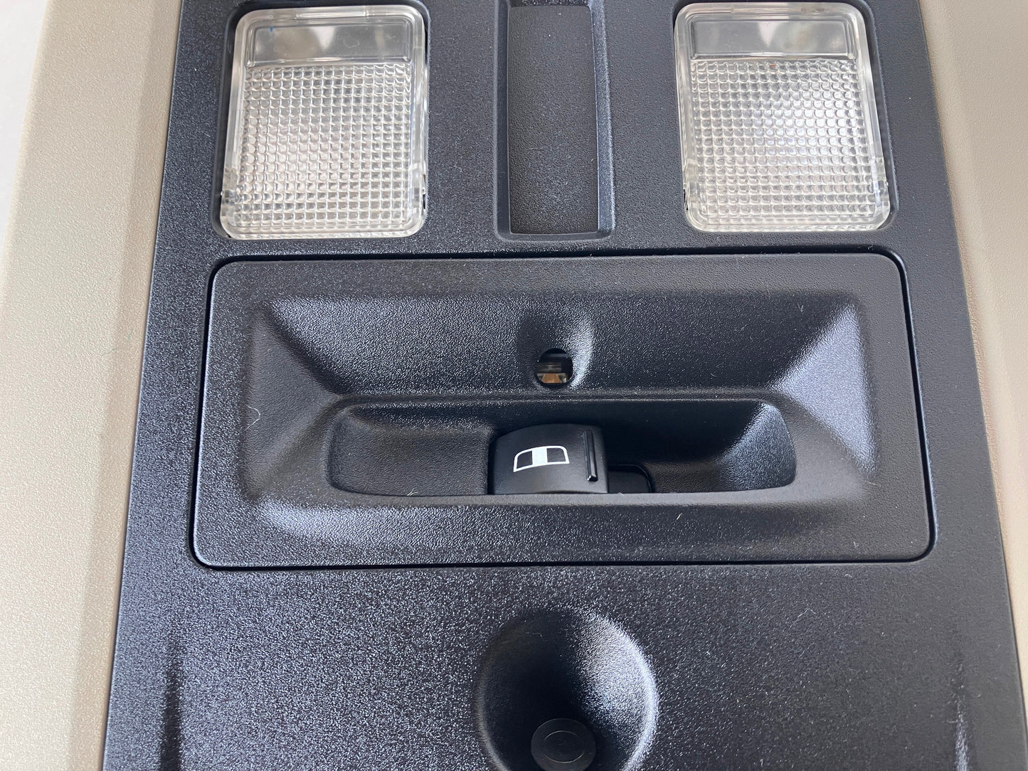 Overhead Console with Module 2013-18 Ram 1500 2500 3500 Map Lights Pwr Sliding