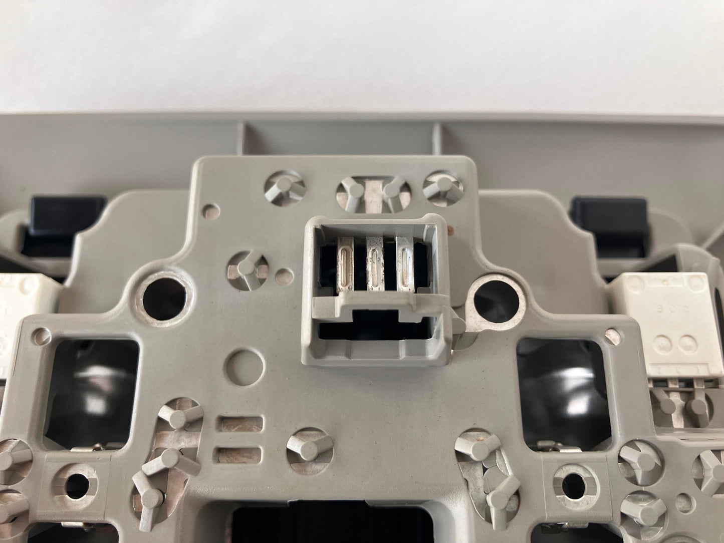 Overhead Console with Module 2013-18 Ram 1500 2500 3500 Map Lights Pwr Sliding