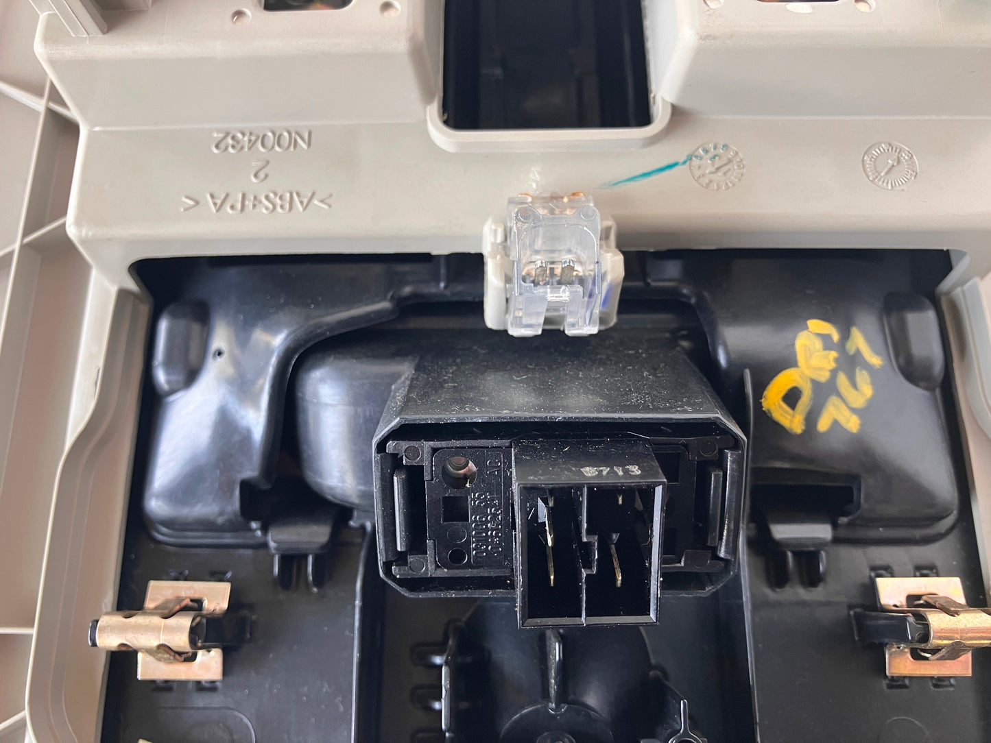 Overhead Console with Module 2013-18 Ram 1500 2500 3500 Map Lights Pwr Sliding