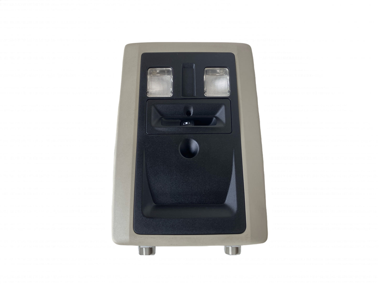 Overhead Console with Module 2013-18 Ram 1500 2500 3500 Map Lights Pwr Sliding