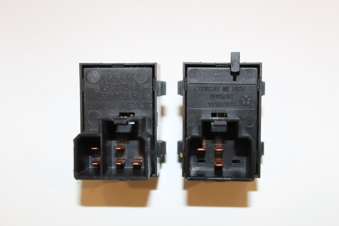 Passenger Power Window and Lock Switch Set, 2003-2008 Ram 1500 2003-09 2500 3500