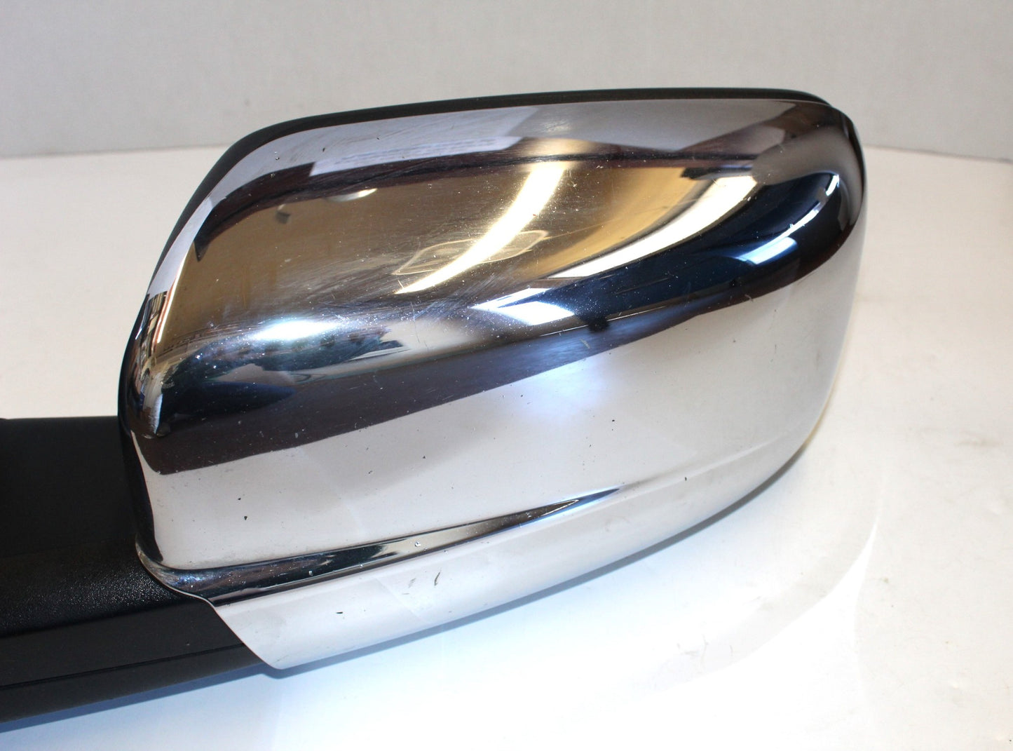 Door Mirror Pair 2009-12 Ram 1500 Power Heated no Signal w Chrome Cap 55372066/7