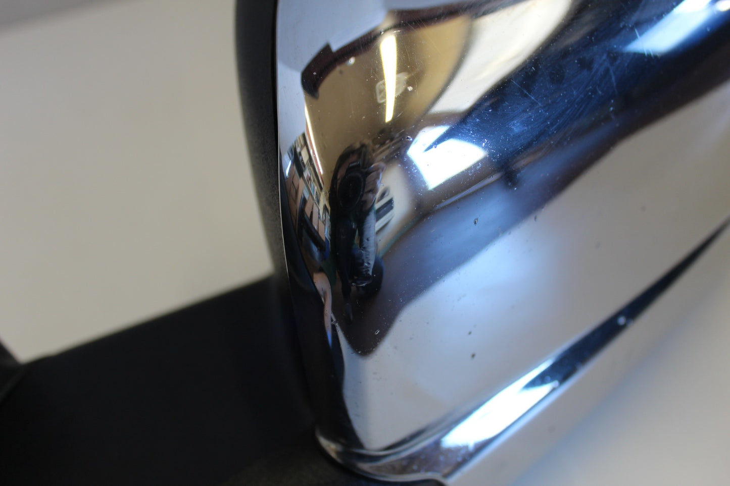 Door Mirror Pair 2009-12 Ram 1500 Power Heated no Signal w Chrome Cap 55372066/7
