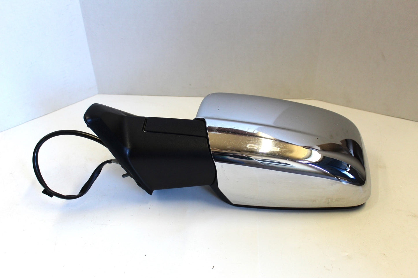 Door Mirror Pair 2009-12 Ram 1500 Power Heated no Signal w Chrome Cap 55372066/7