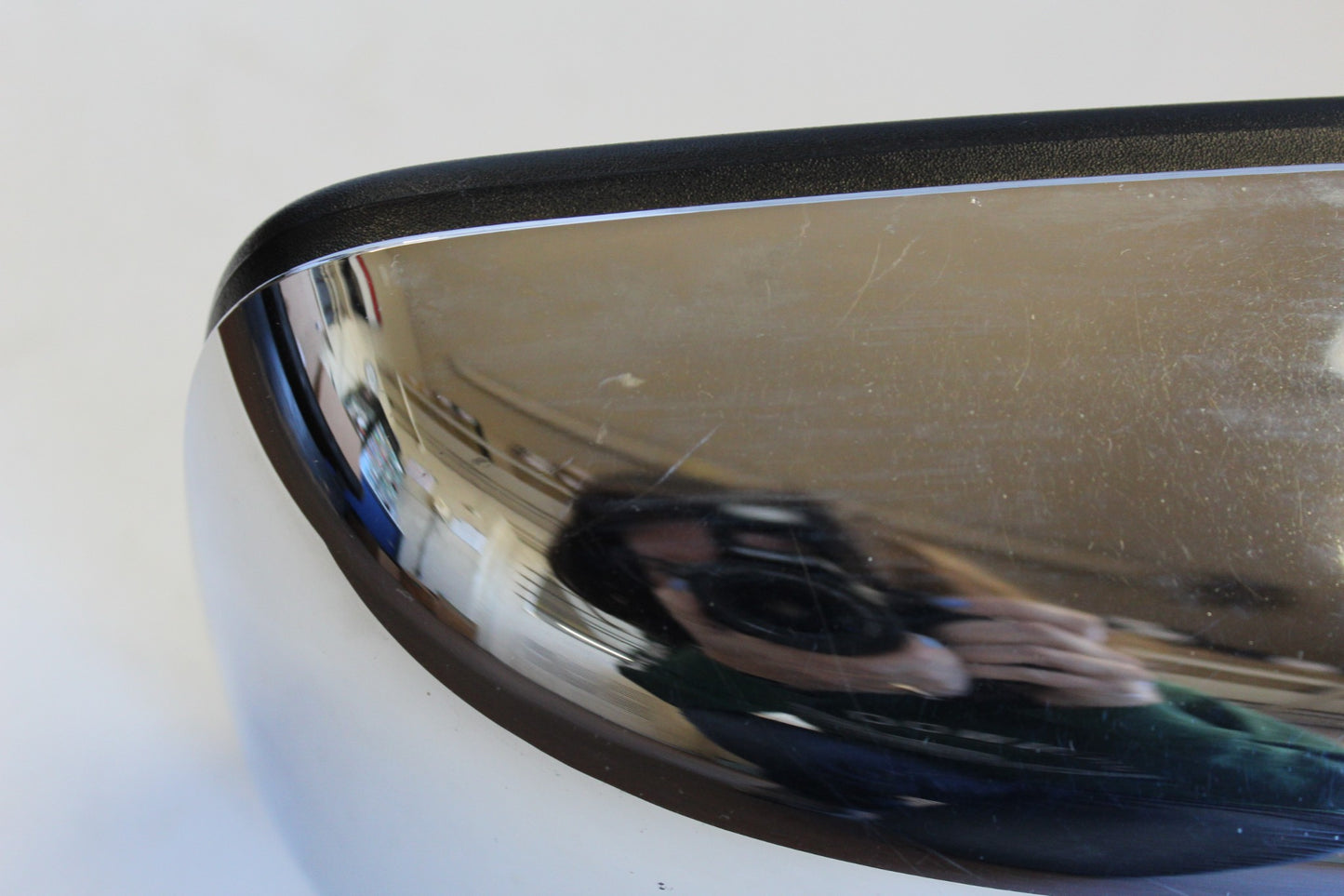 Door Mirror Pair 2009-12 Ram 1500 Power Heated no Signal w Chrome Cap 55372066/7
