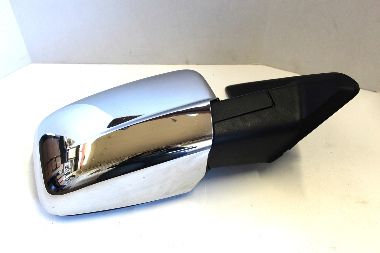 Door Mirror Pair 2009-12 Ram 1500 Power Heated no Signal w Chrome Cap 55372066/7