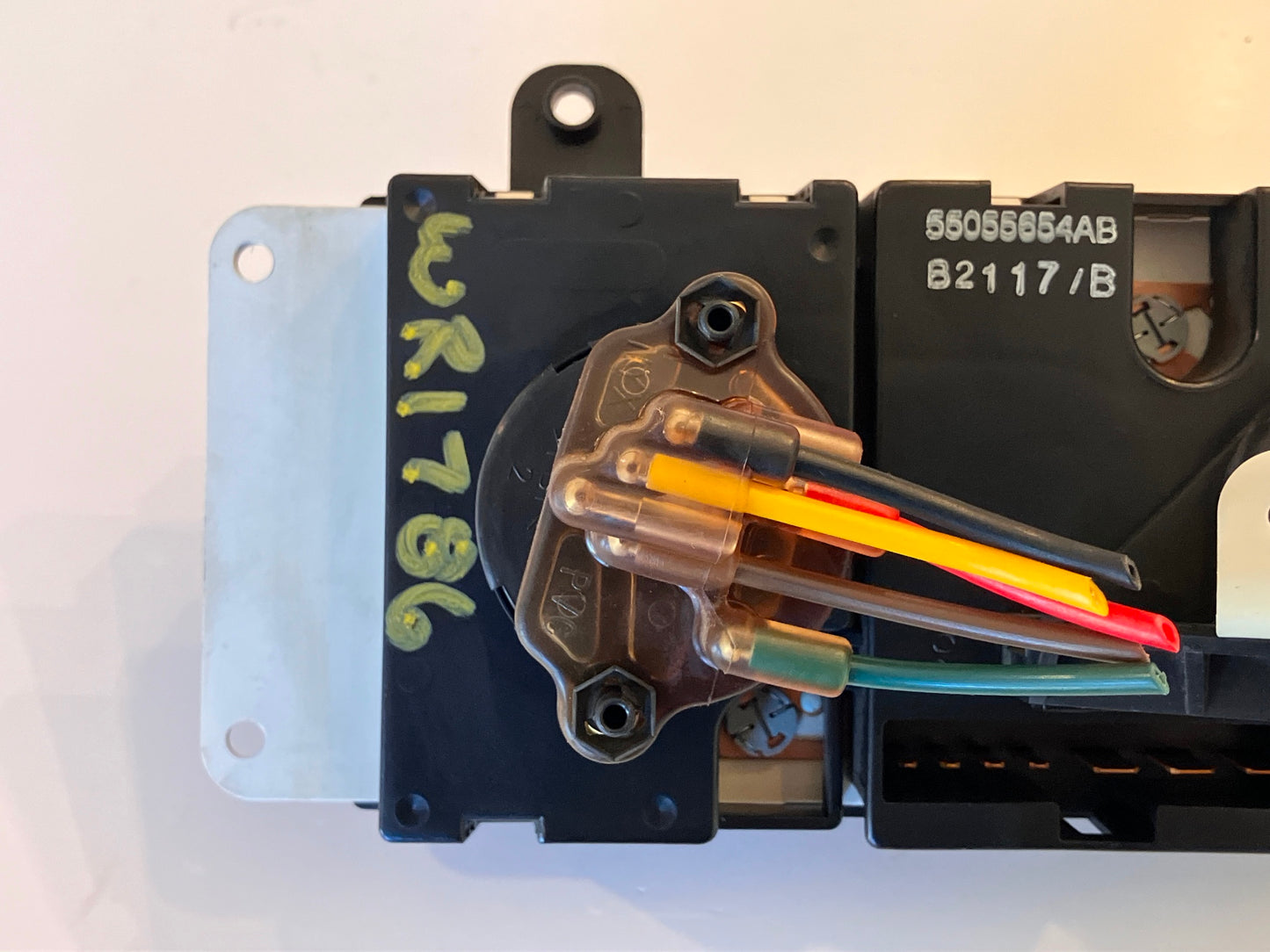 Heater and A/C Climate Control, 1998 Ram 1500 2500 3500, with heated mirrors