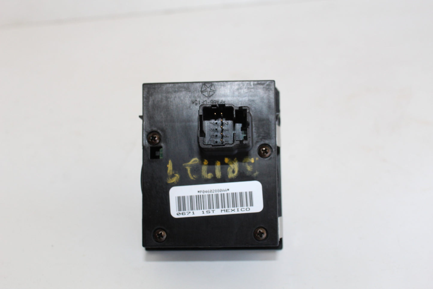 Headlight Switch without Fog Lamps 2010-2012 Ram 1500 2500 3500 04602880AA