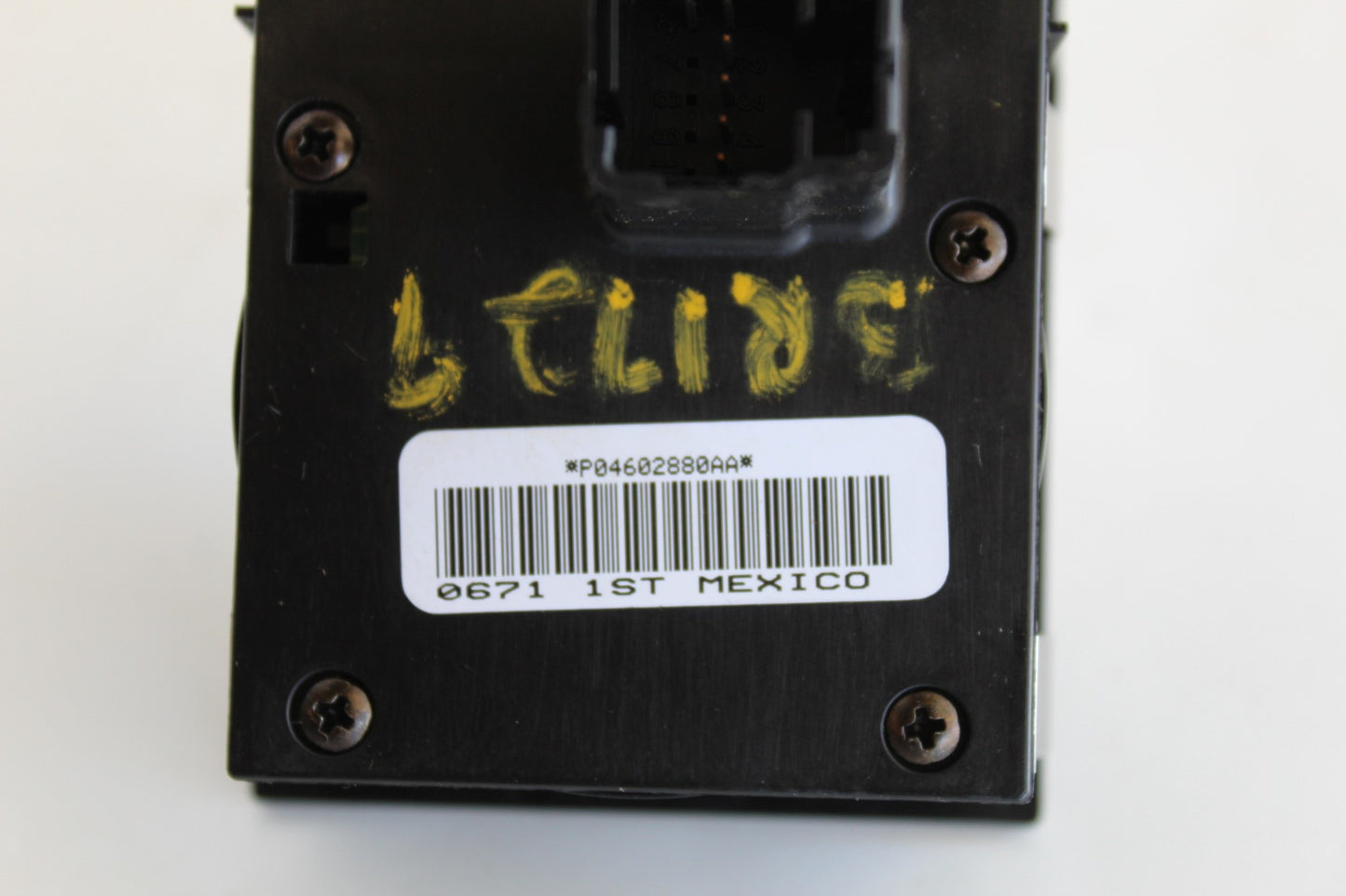 Headlight Switch without Fog Lamps 2010-2012 Ram 1500 2500 3500 04602880AA