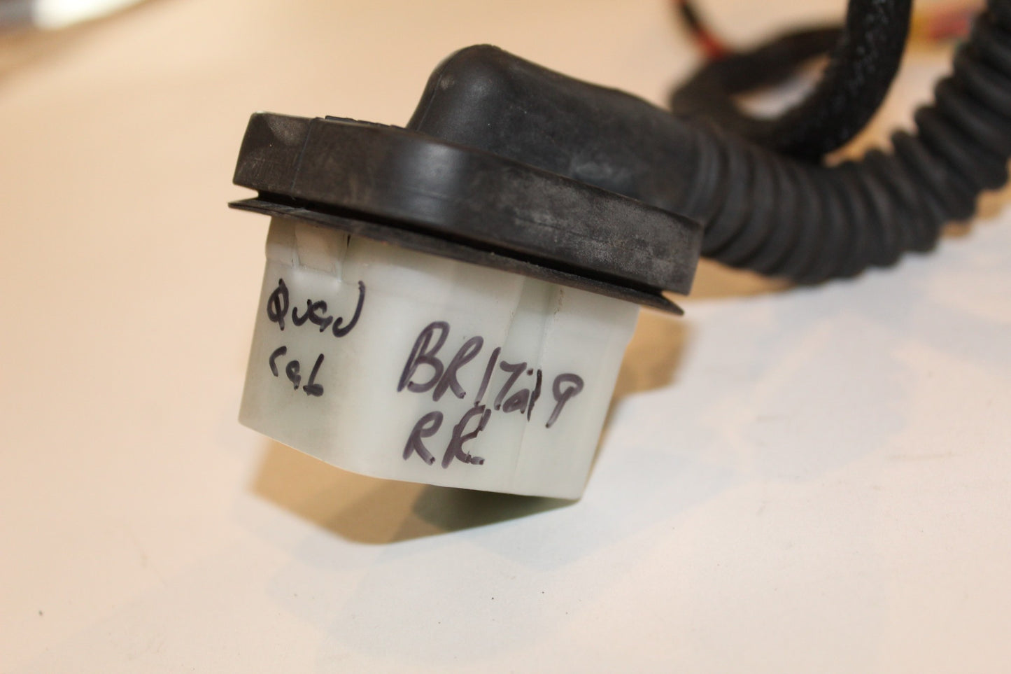 RH Passenger Rear Door Wiring Harness 2010-2012 Ram 1500 68053526AB QUAD CAB