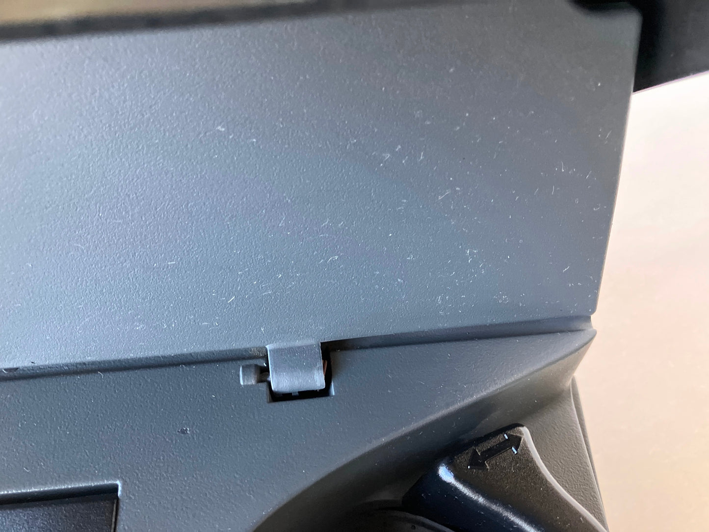 2006-08 Ram 1500 2500 3500 Cupholder Flip Down Slate 5JU311TRMAB