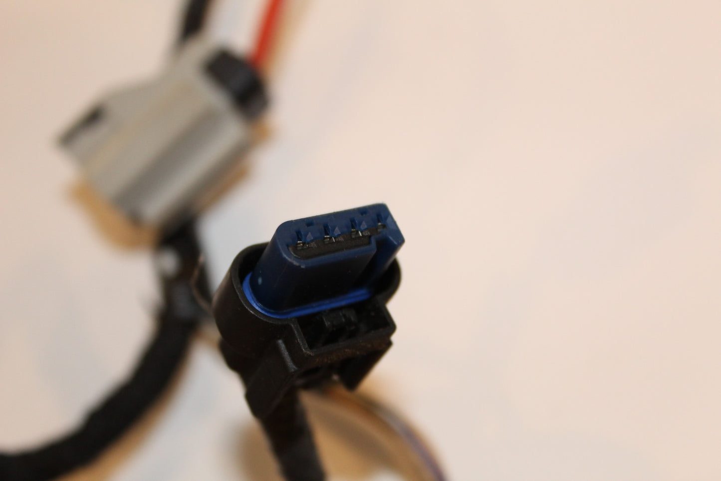 RH Passenger Rear Door Wiring Harness 2010-2012 Ram 1500 68053526AB QUAD CAB