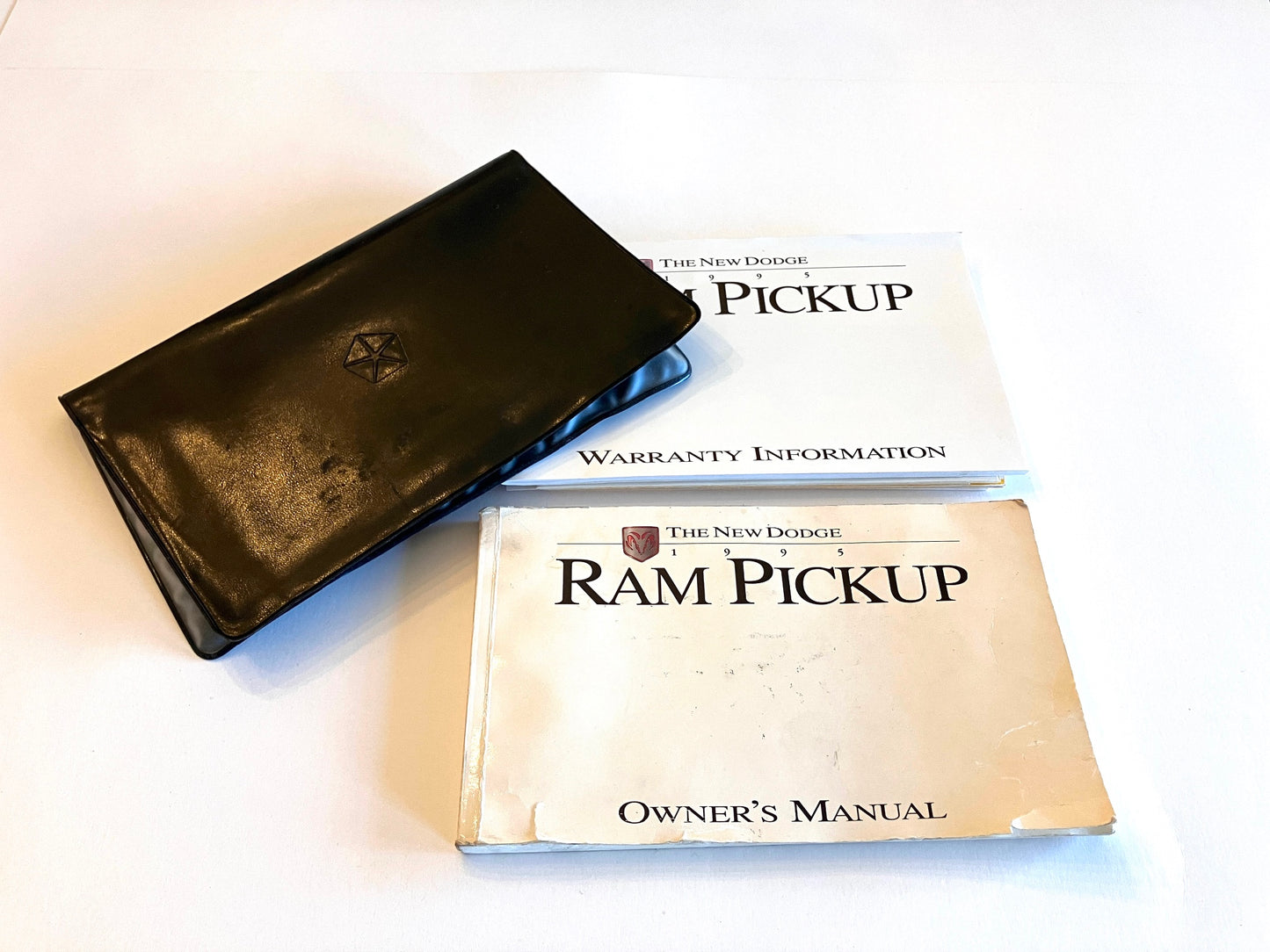 Owner's Manual, 1995 Ram 1500 2500 3500 Gasoline Engine