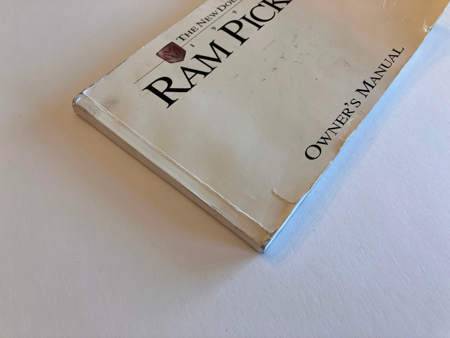 Owner's Manual, 1995 Ram 1500 2500 3500 Gasoline Engine