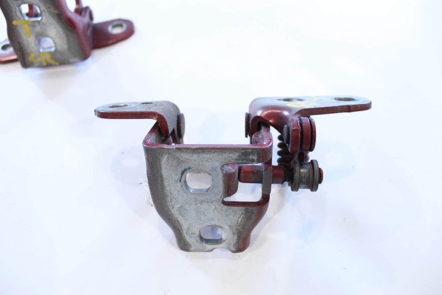 Driver Rear Door Upper and Lower Hinges 2009-18 Ram 1500 Quad 68058523 68058537