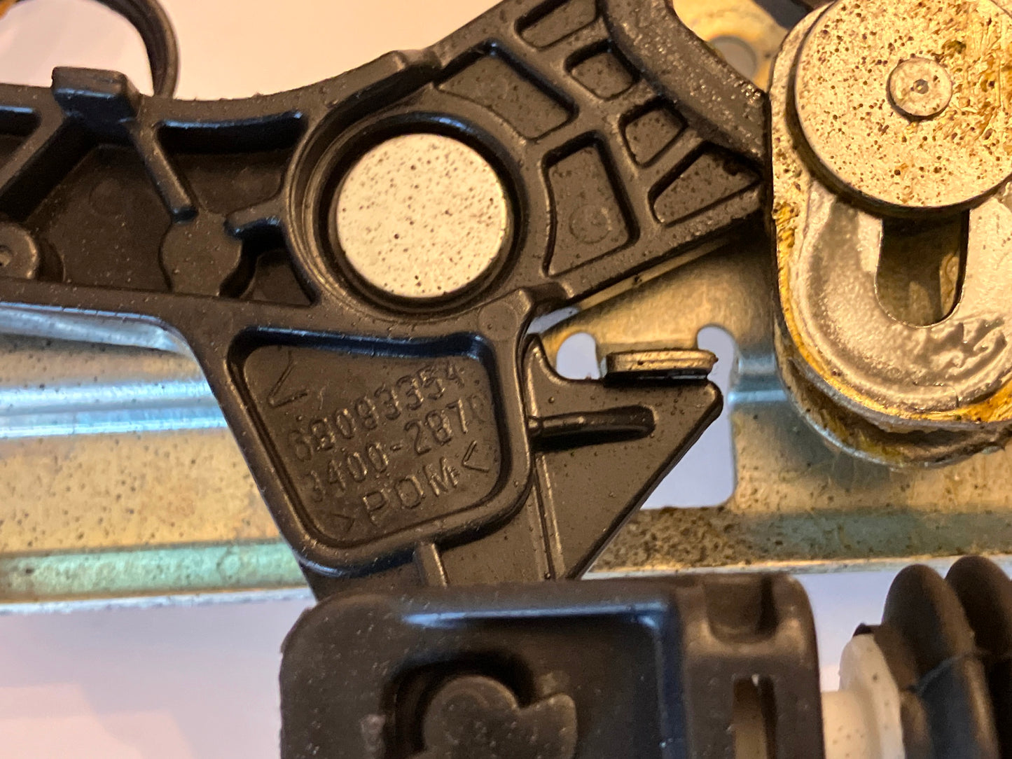 Tailgate Latch and Lock, 2013-18 Ram 1500 2500 3500 68093354AC w/o Passive Entry