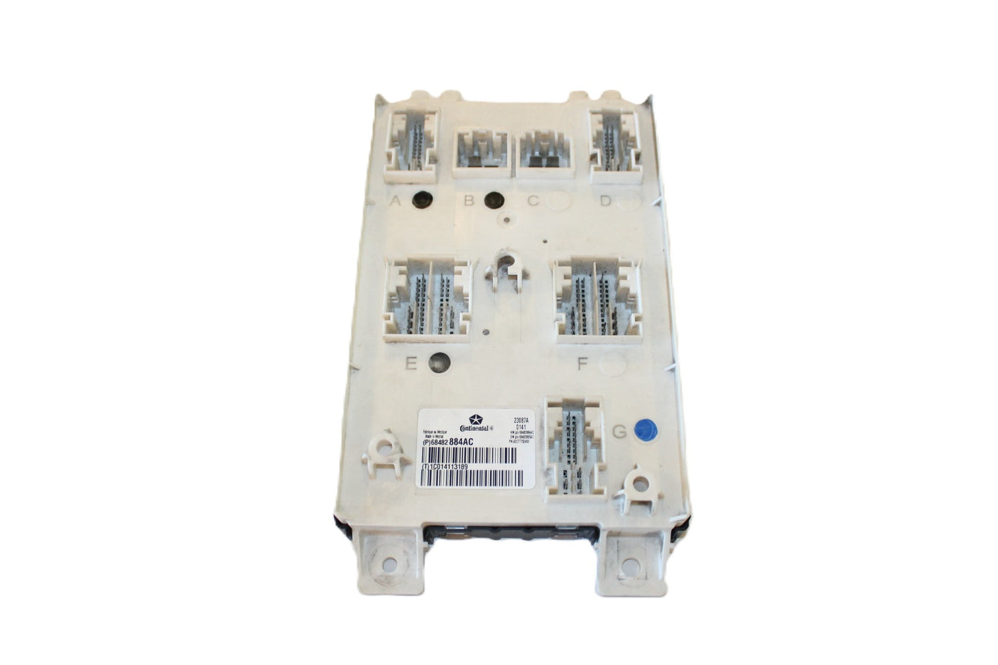 Body Control Module, 2021 Ram 2500 3500, 68482884AC