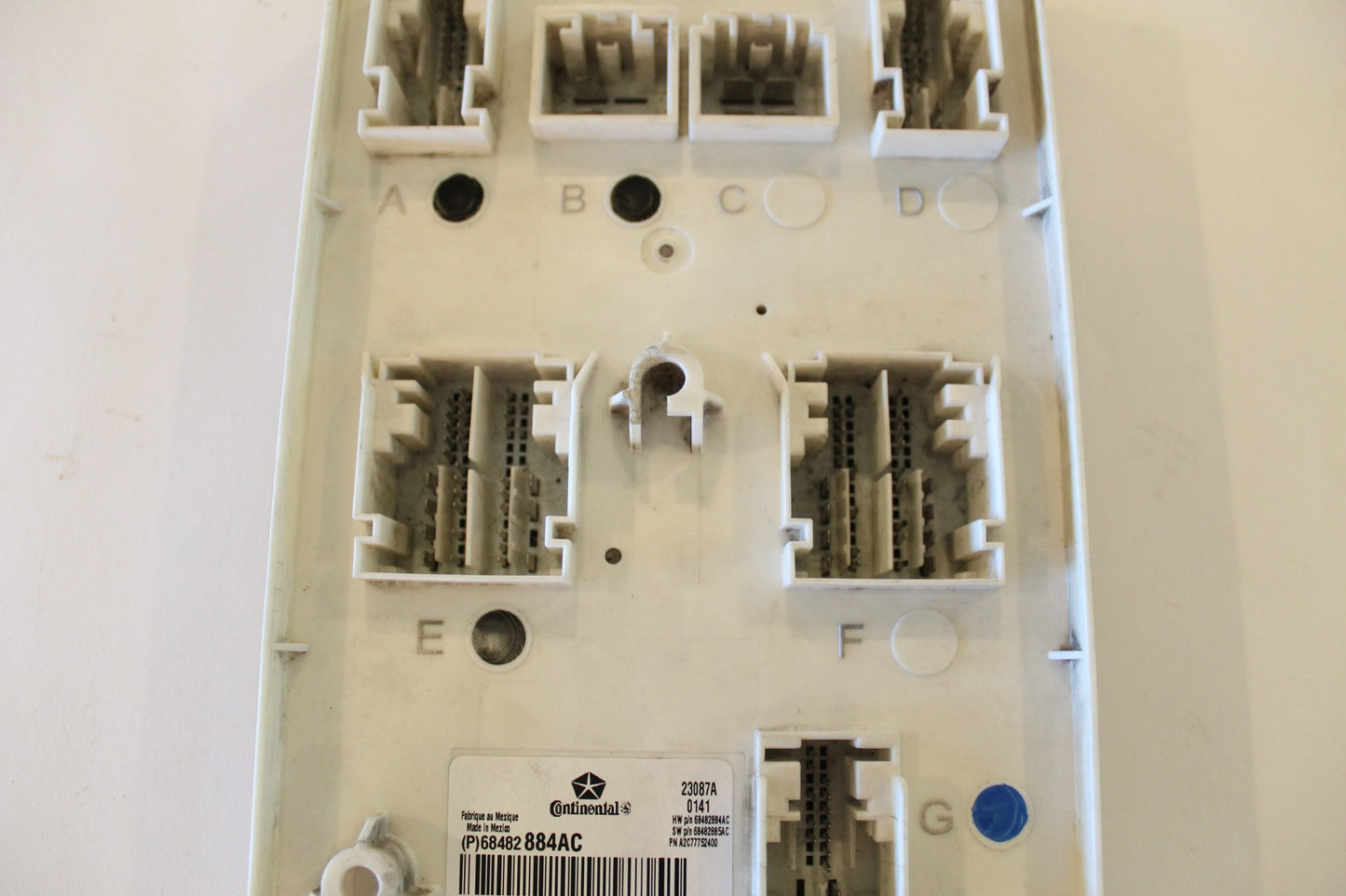 Body Control Module, 2021 Ram 2500 3500, 68482884AC