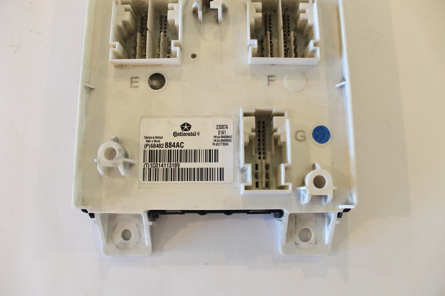 Body Control Module, 2021 Ram 2500 3500, 68482884AC