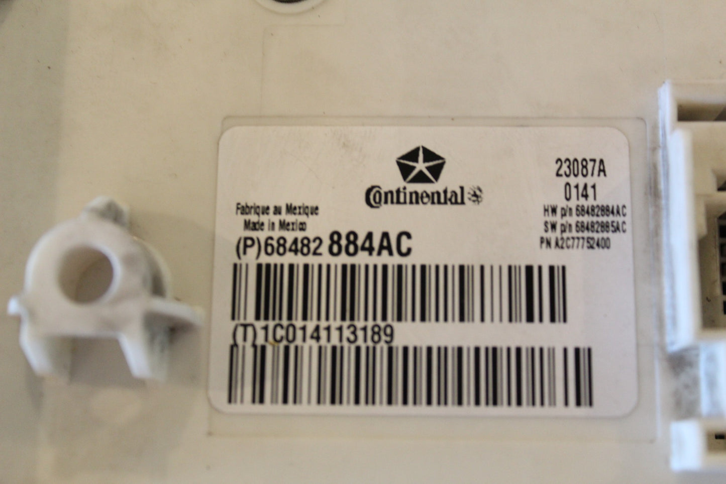 Body Control Module, 2021 Ram 2500 3500, 68482884AC