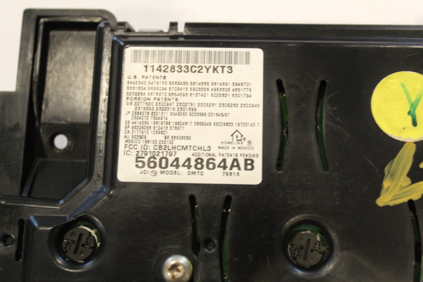 Overhead Console Module, 2006 Dodge Ram 2500 3500 56044864AB