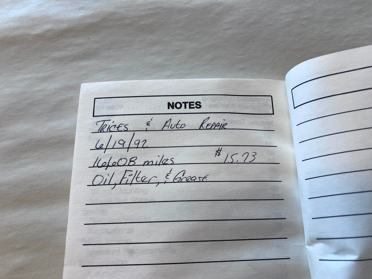 Owner's Manual, 1991 Ram Pickup and Ramcharger, Gasoline Engines