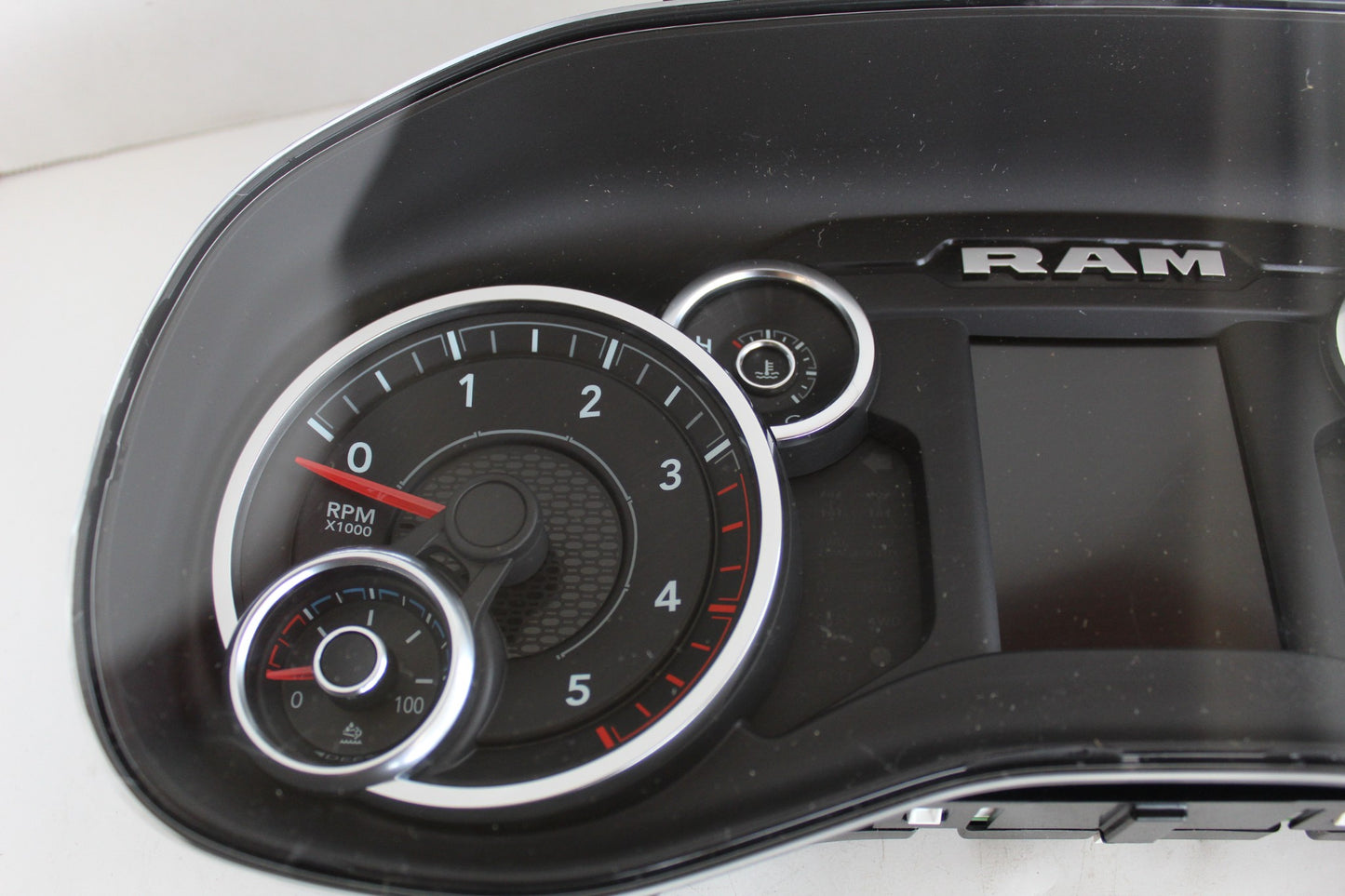 Speedometer Instrument Cluster, 2022 Ram 2500 3500, 6.7L Cummins 68525502AB