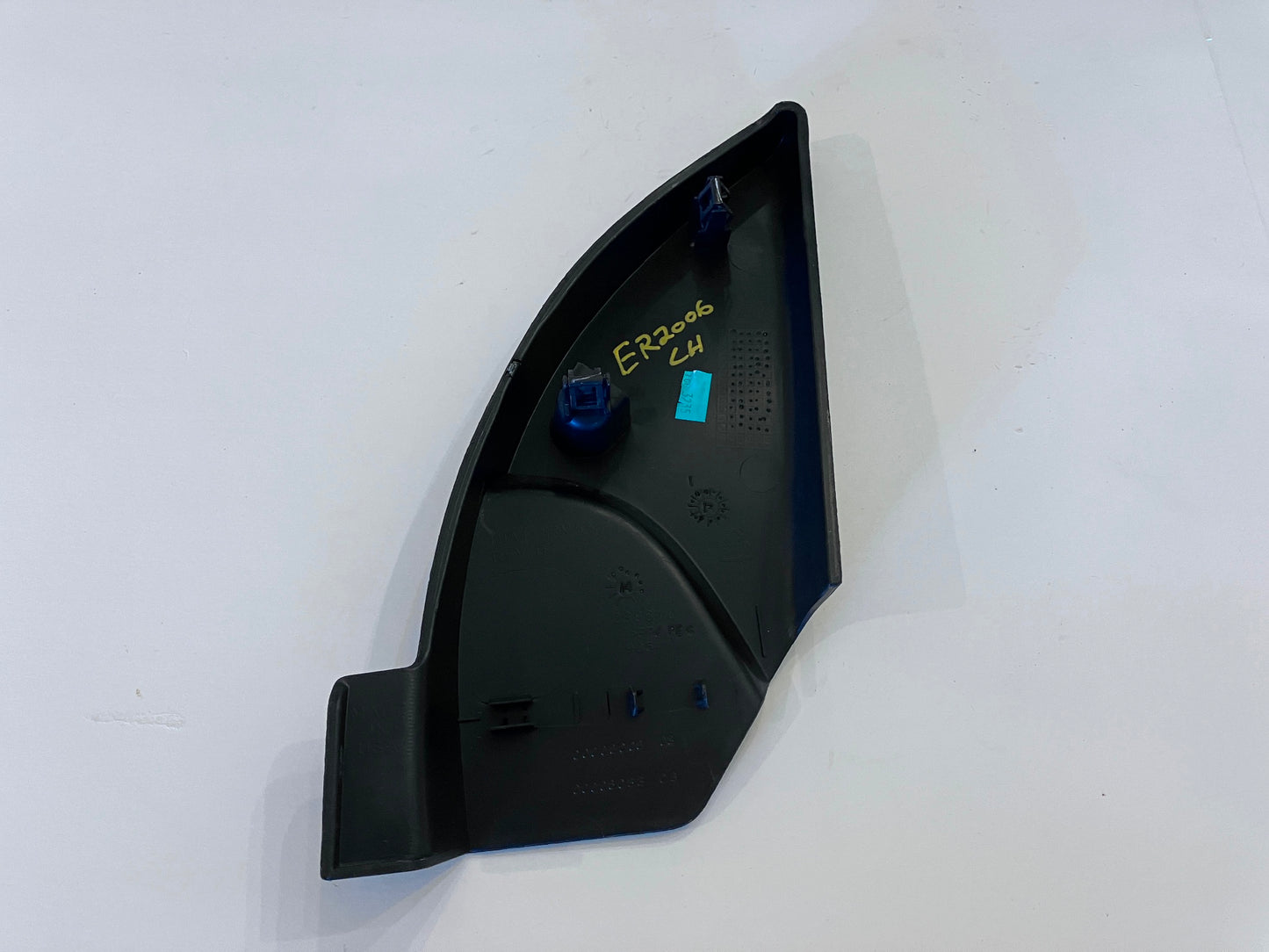 Door Panel Mirror Cover, 2013-2018 Dodge Ram 1500 2500 3500, LH, Driver Side