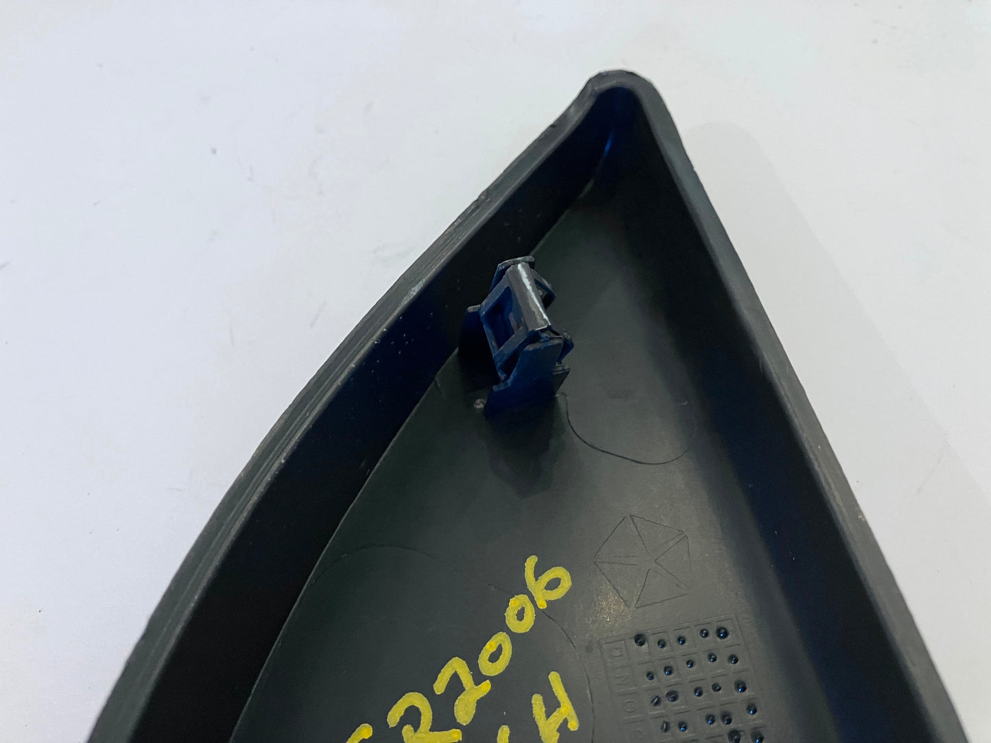 Door Panel Mirror Cover, 2013-2018 Dodge Ram 1500 2500 3500, LH, Driver Side