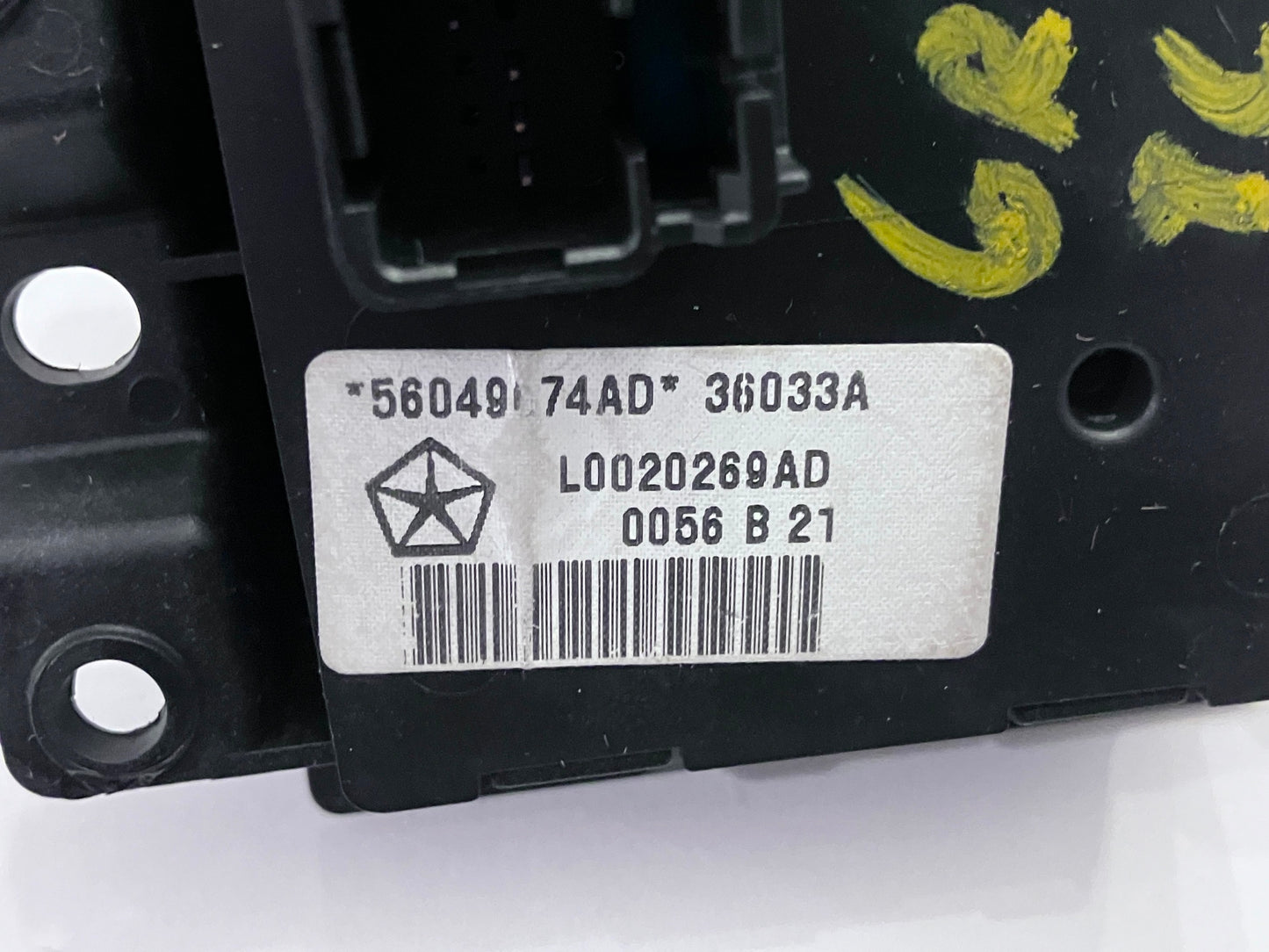 2006-08 Ram 1500 2500 3500 4x4 4WD Switch Transfer Case 56049674AE NV243 NV273