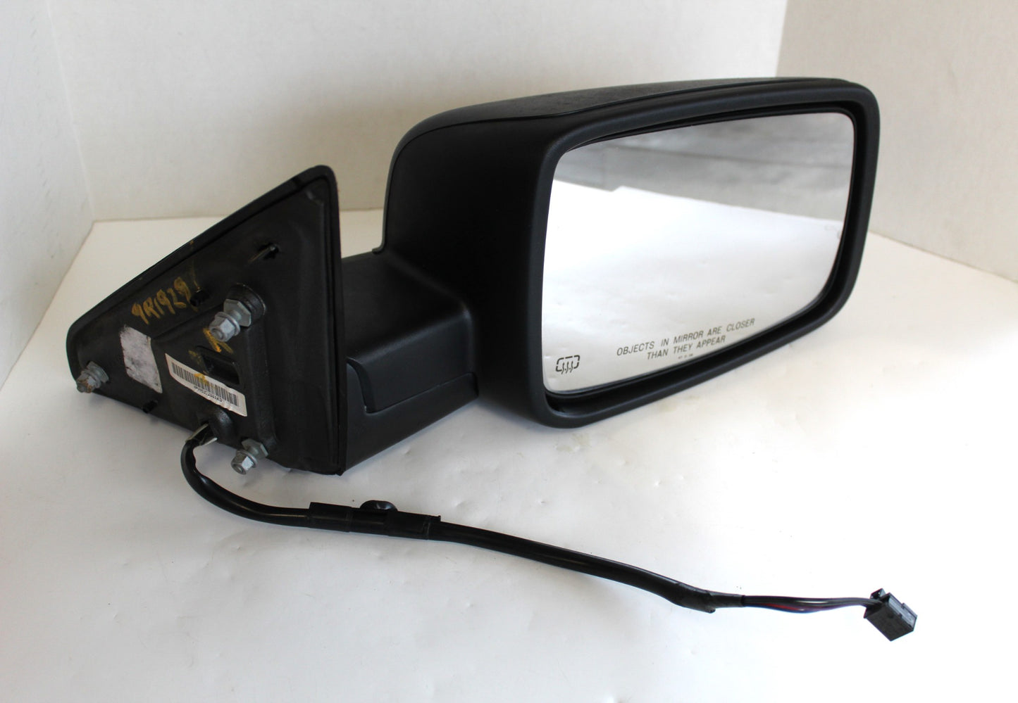 Door Mirror, Passenger 2009-12 Ram 1500 Power Heated no Signal 55372066AD