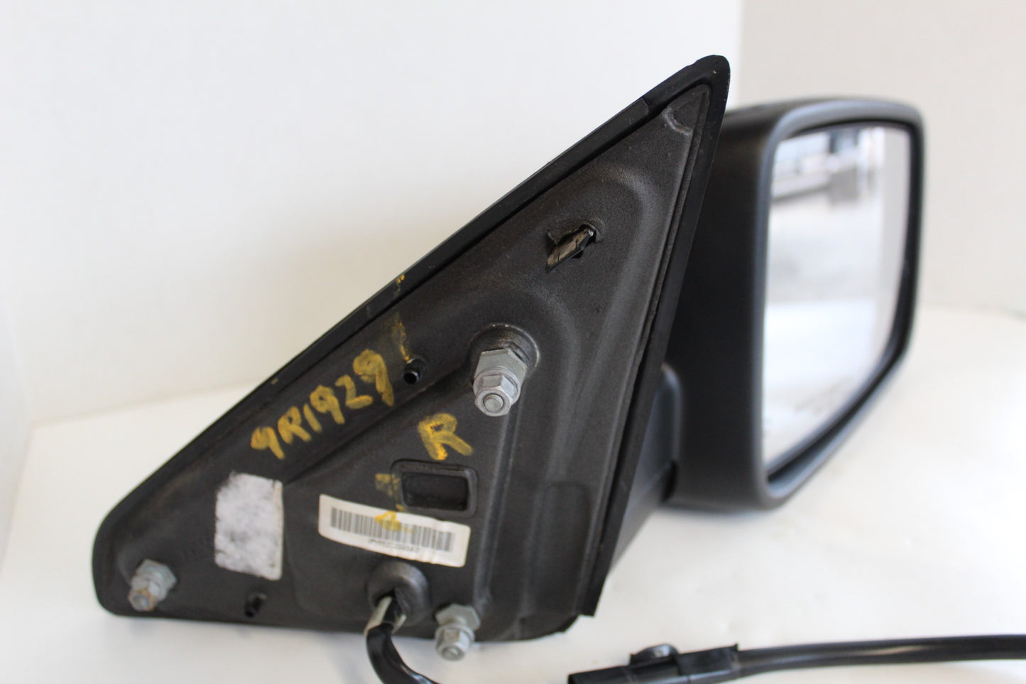Door Mirror, Passenger 2009-12 Ram 1500 Power Heated no Signal 55372066AD