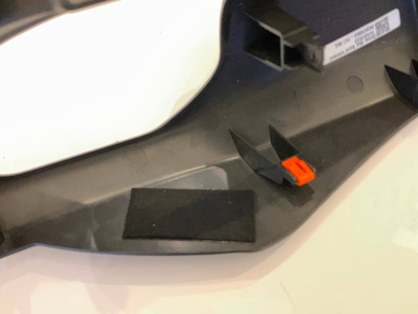 Shift Knob Bezel Dash Trim 2019-23 Ram 2500 3500 Left of Climate Control