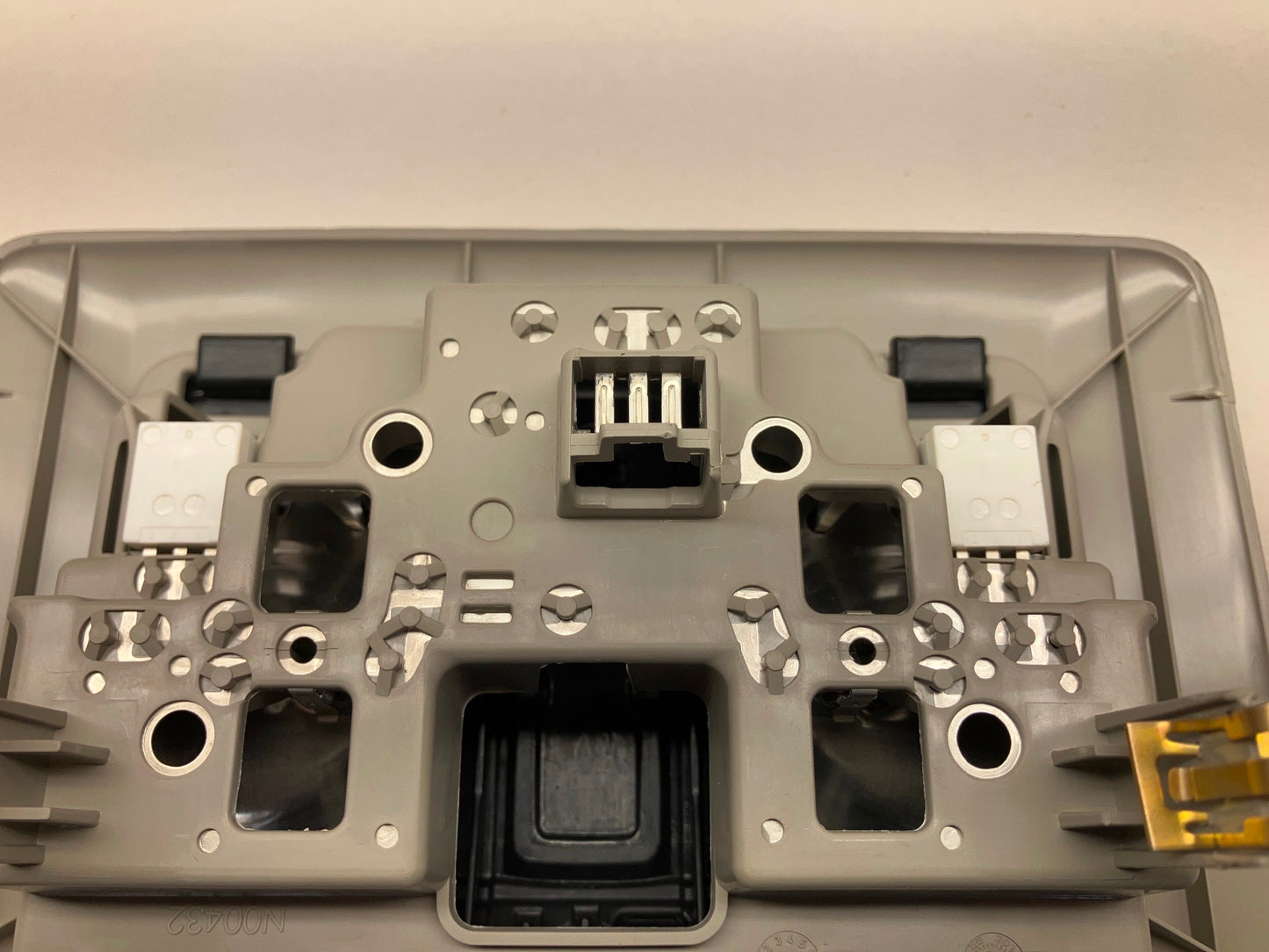 Overhead Console with Module Ram 1500 2500 3500 2013-18 Map Lights 1VG01BD1AA
