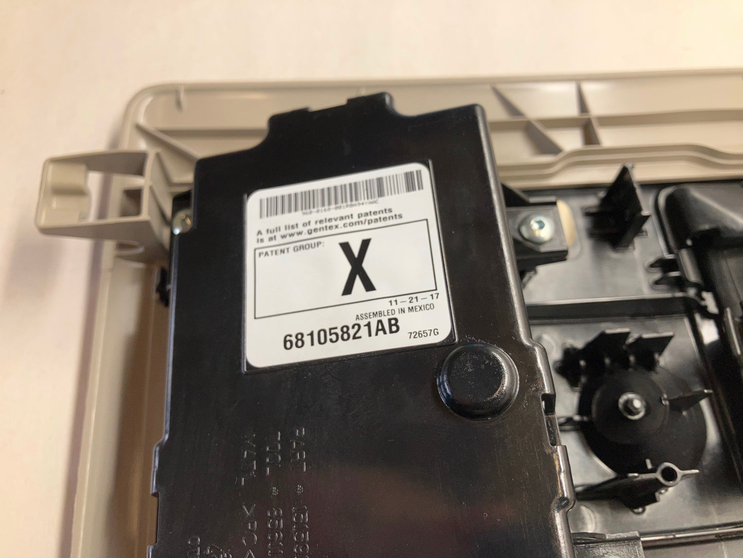 2013-18 Ram 1500 2500 3500 Overhead Console Map Lights 1VG01BD1AA 2019+ Classic