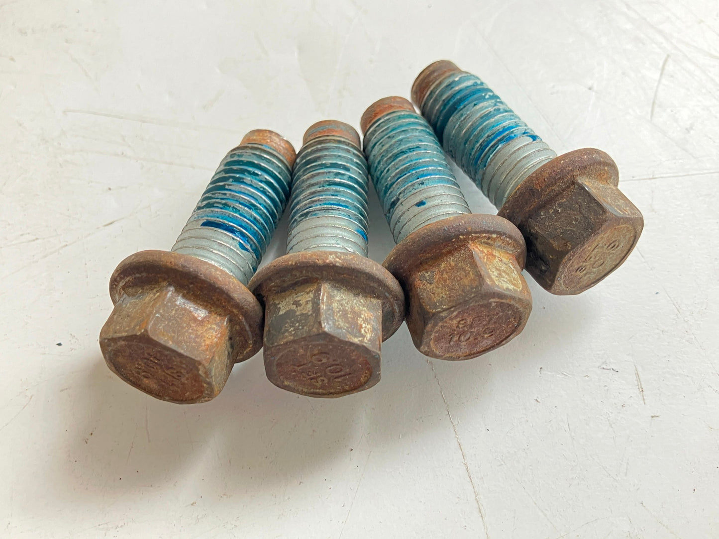 Rear Drive Shaft Bolts, set of 4, 2002-2008 Ram 1500, 2003-2008 Ram 2500 3500