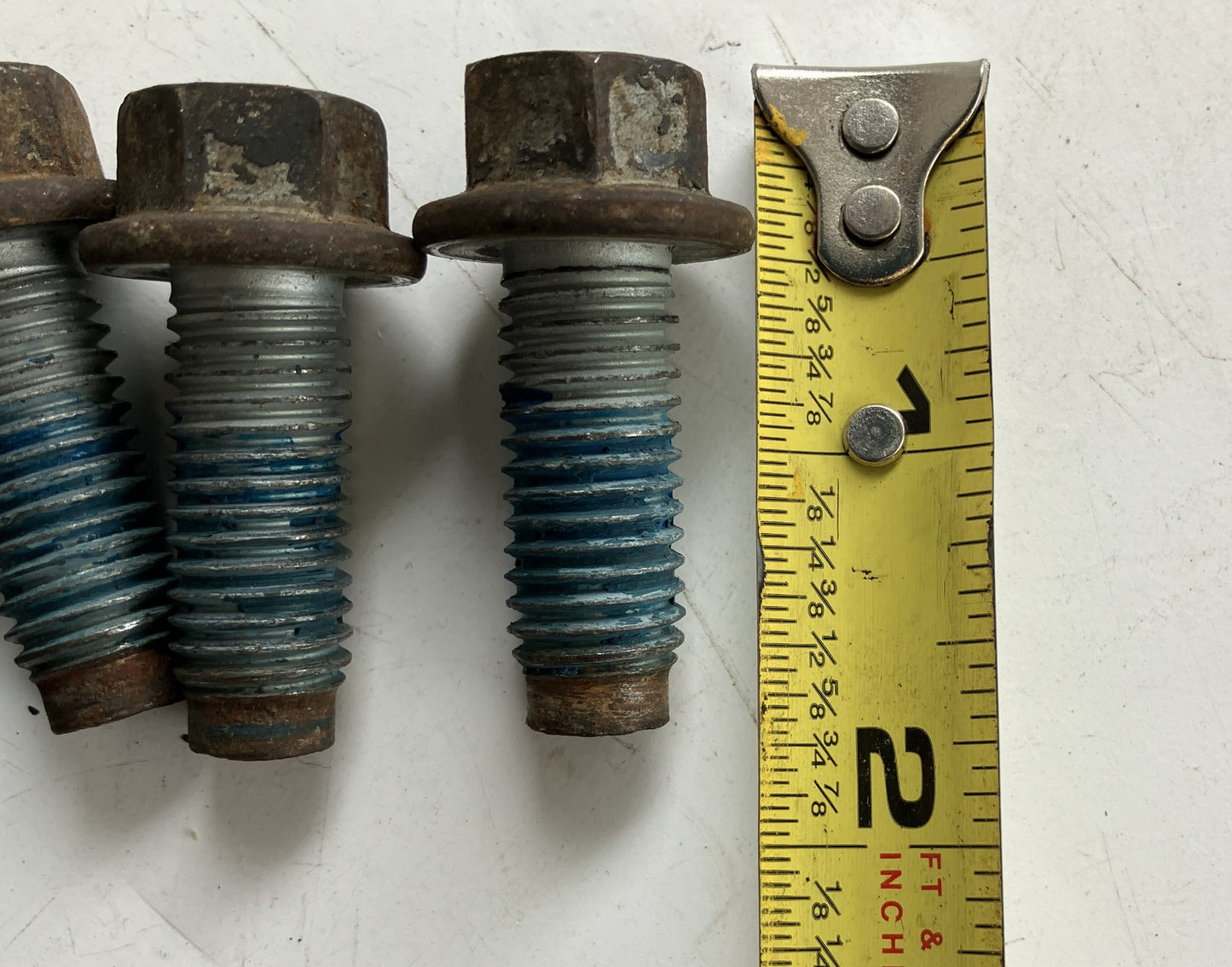 Rear Drive Shaft Bolts, set of 4, 2002-2008 Ram 1500, 2003-2008 Ram 2500 3500