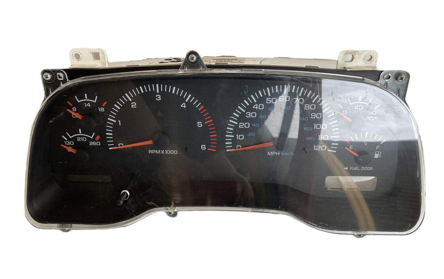 Speedometer Instrument Cluster 1998 Ram 2500 3500 Gas 8.0L V10 56020615AC