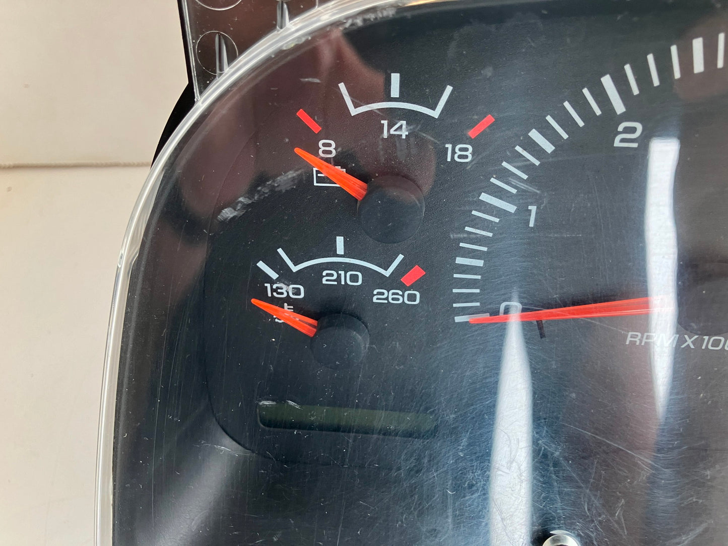 Speedometer Instrument Cluster 1998 Ram 2500 3500 Gas 8.0L V10 56020615AC