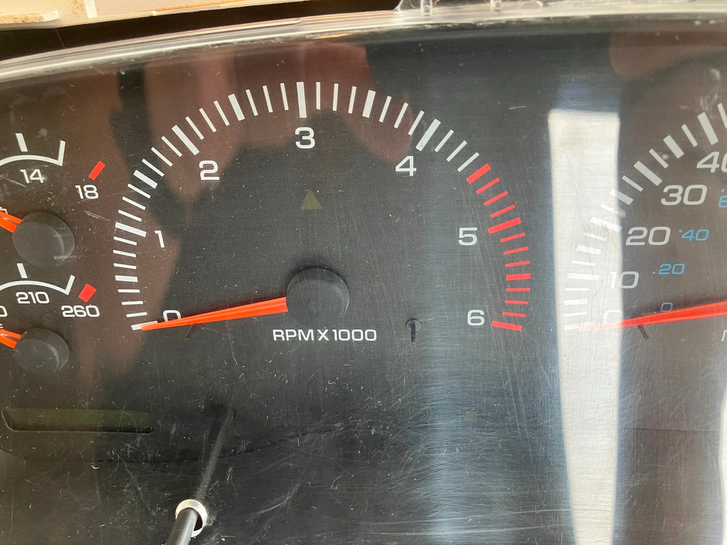 Speedometer Instrument Cluster 1998 Ram 2500 3500 Gas 8.0L V10 56020615AC