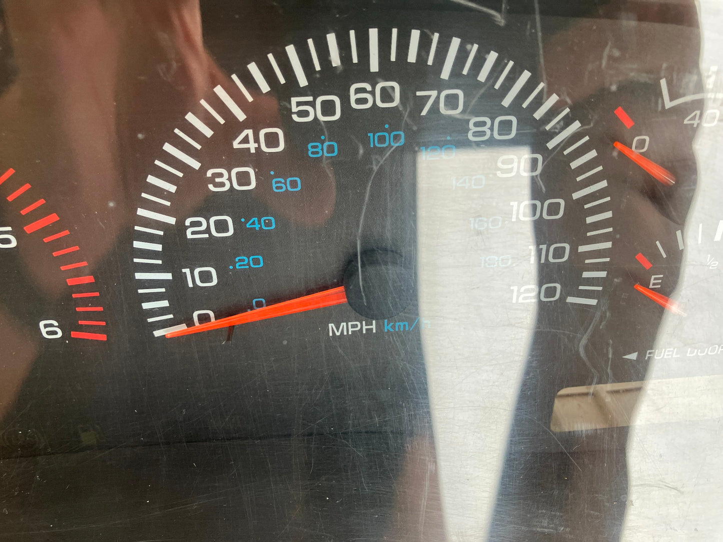 Speedometer Instrument Cluster 1998 Ram 2500 3500 Gas 8.0L V10 56020615AC