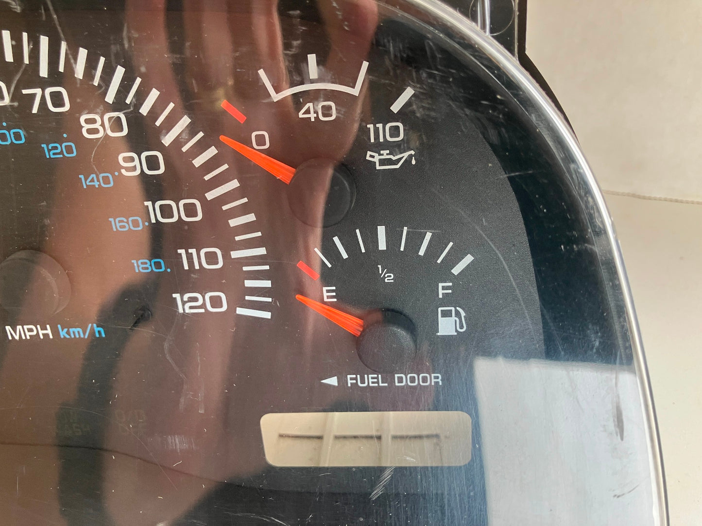 Speedometer Instrument Cluster 1998 Ram 2500 3500 Gas 8.0L V10 56020615AC
