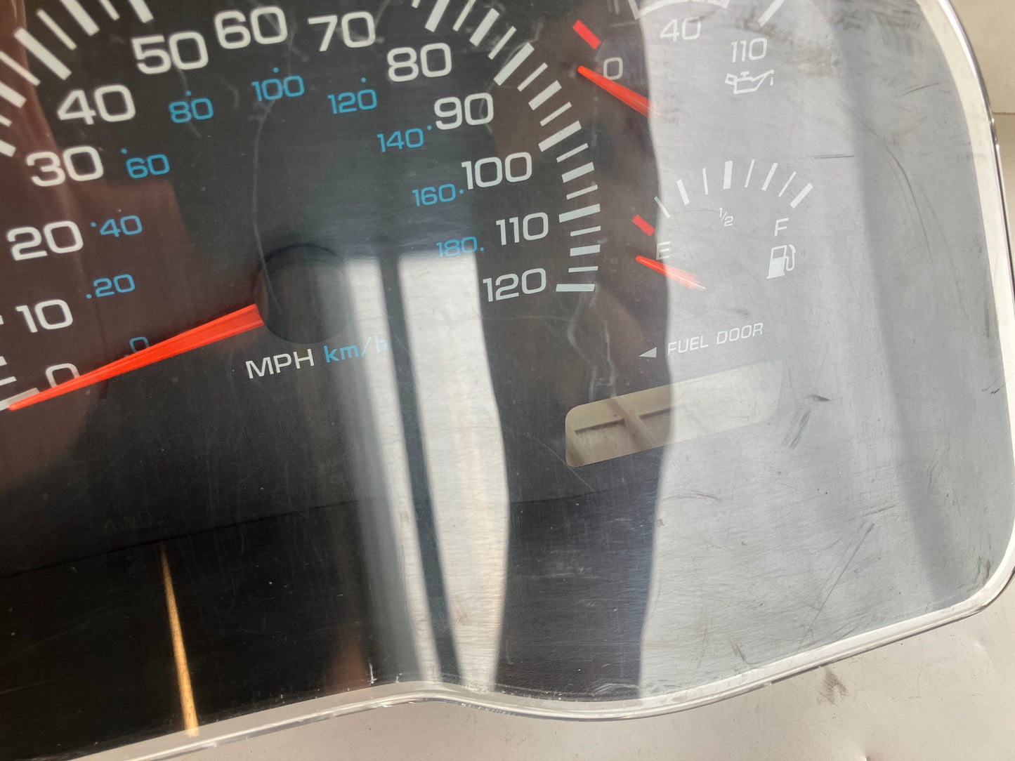 Speedometer Instrument Cluster 1998 Ram 2500 3500 Gas 8.0L V10 56020615AC