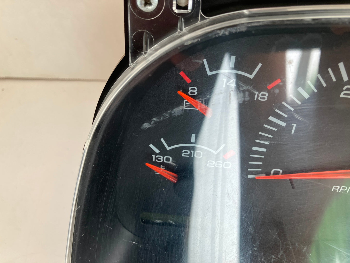 Speedometer Instrument Cluster 1998 Ram 2500 3500 Gas 8.0L V10 56020615AC