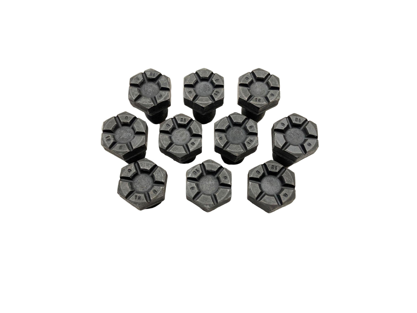 Flex Plate Bolts, 2019-22 Ram 2500 3500, 6.7L Standard Output Cummins 68RFE Trans