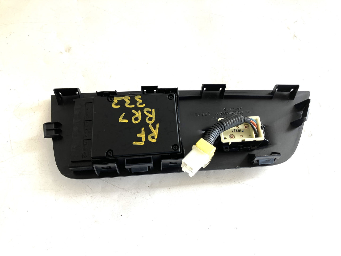 Power Seat Switch & Bezel, 2010-2011 Ram 1500 2500 3500 RH 6-Way Power Lumbar